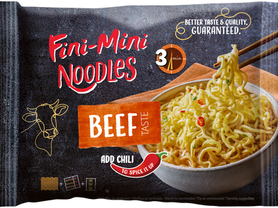Fini-Mini Noodles hovězí