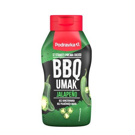 BBQ umak Jalapeno
