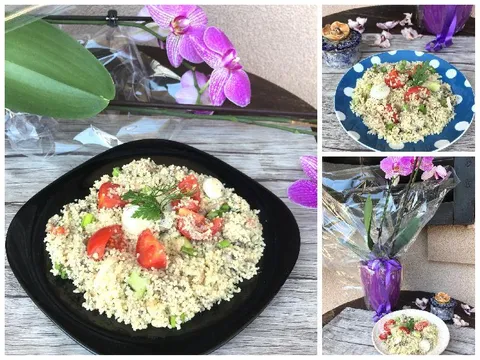 Salata sa sardinama - blueSuna