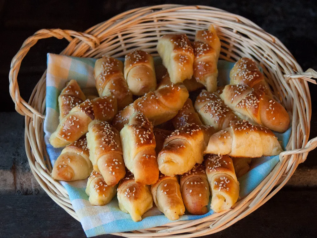 Puter-kiflice sa sirom