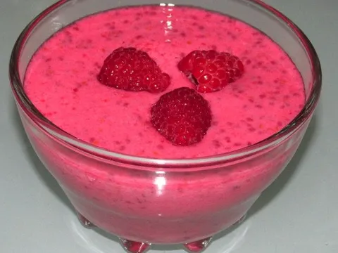 Chia jogurt