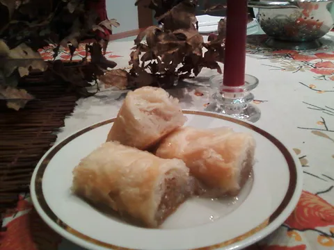 Baklava u rolnici by Polimka