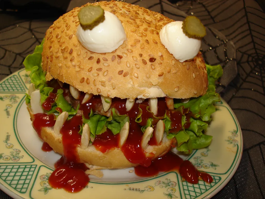 Vampir hamburger