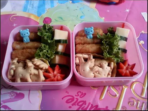 dupli bento&#8230;