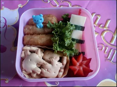 Bento rucak za ponijeti