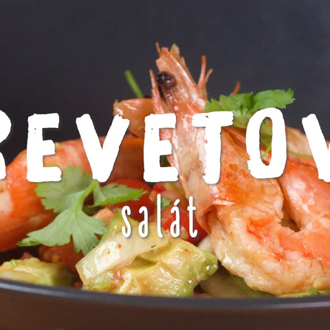 Krevetový salát
