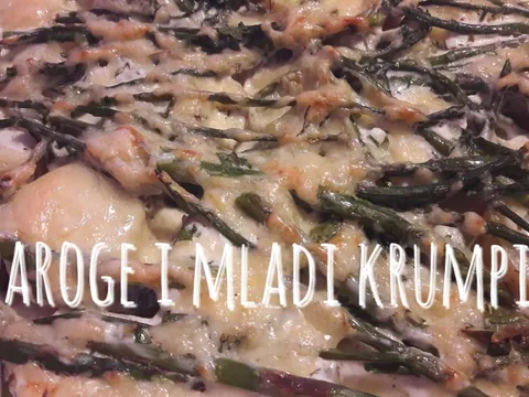 Šparoge i mladi krumpir
