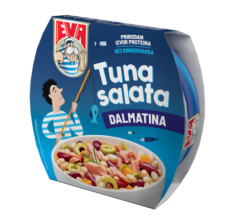 Tuna salad Dalmatina