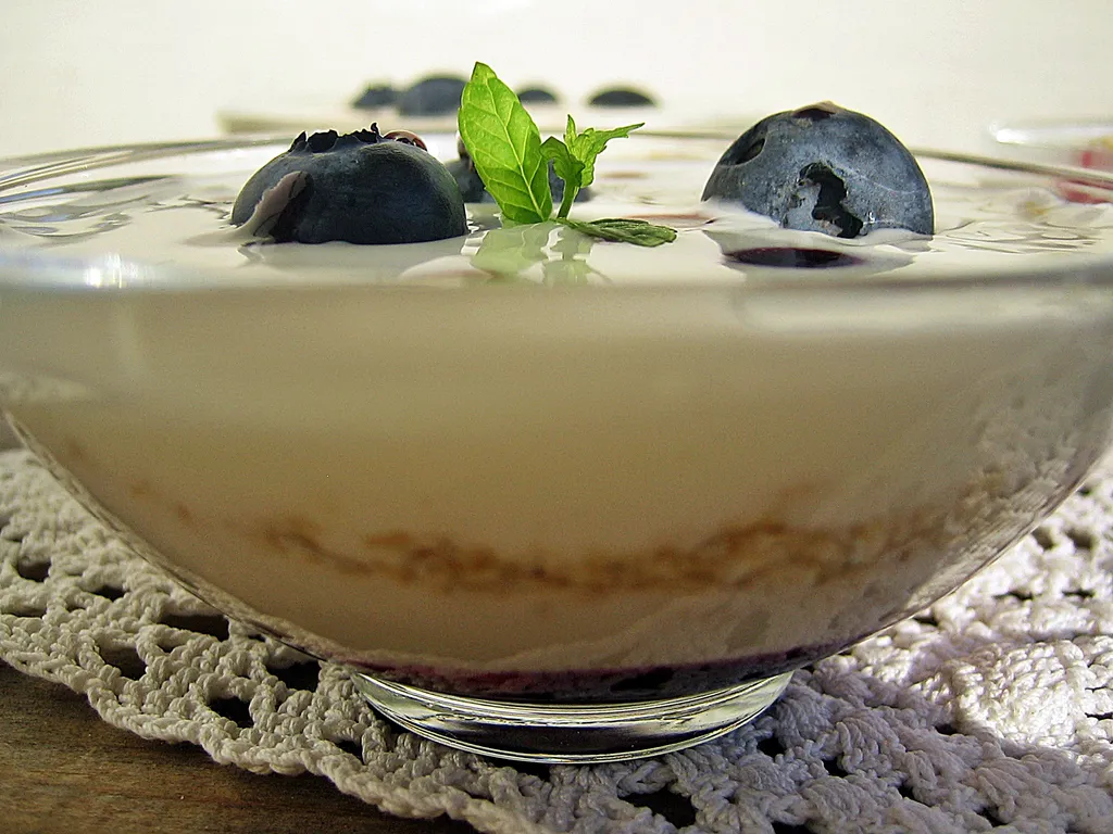 Zdravi doručak/desert
