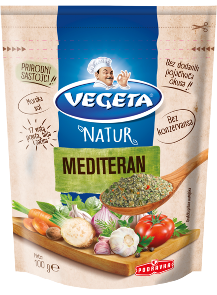 Vegeta Natur Mediteran