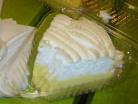 Key lime pie