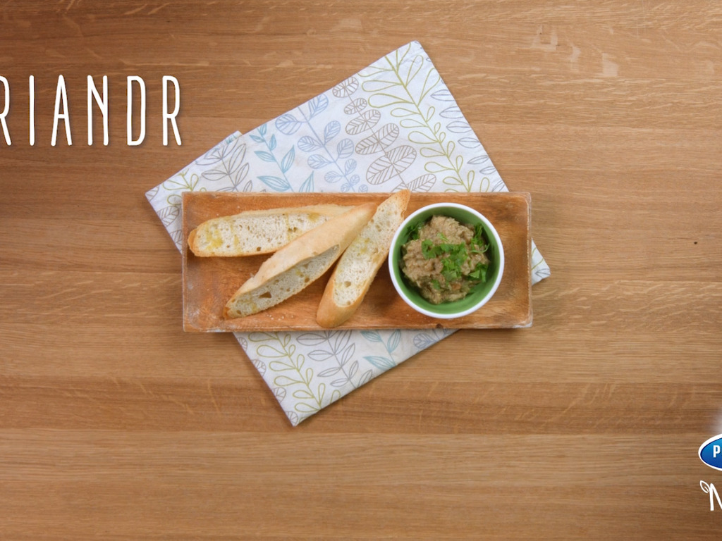 Baba Ghanoush (pomazánka z pečeného lilku)