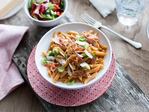 Makaroni Napoletana s pancetom