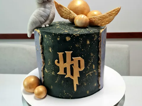 Torta Harry Poterr za 10. rođendan