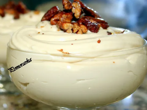 Mus (mousse) sa javorovim sirupom