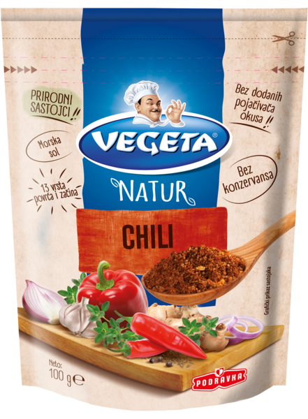 Vegeta Natur chilli