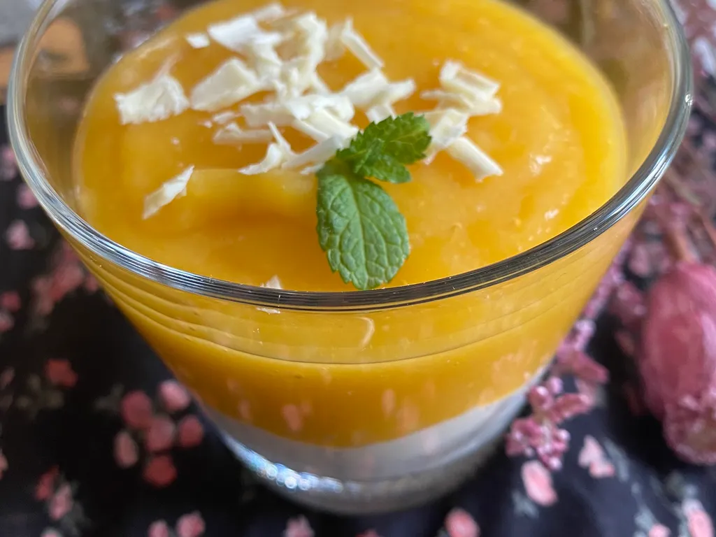 Mango Jogurt desert 