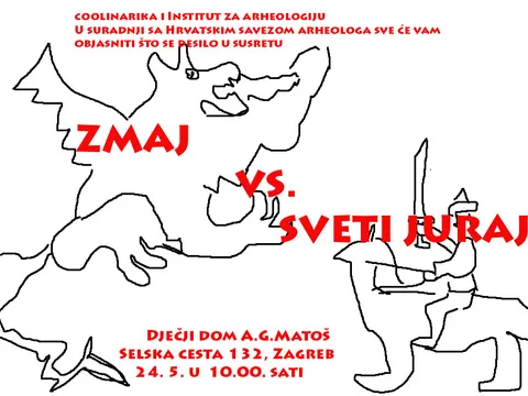Tko je zmaj? Tko je sveti Juraj?