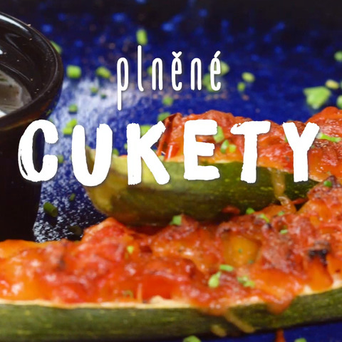 Plněné cukety