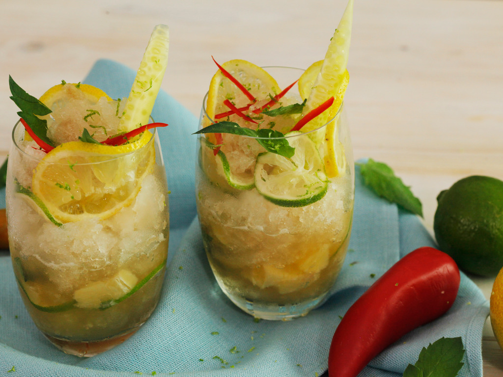 Limun limeta granita
