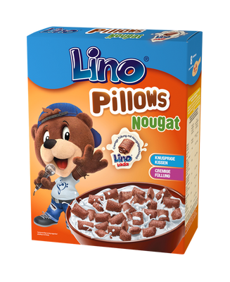 Lino Pillows Nougat