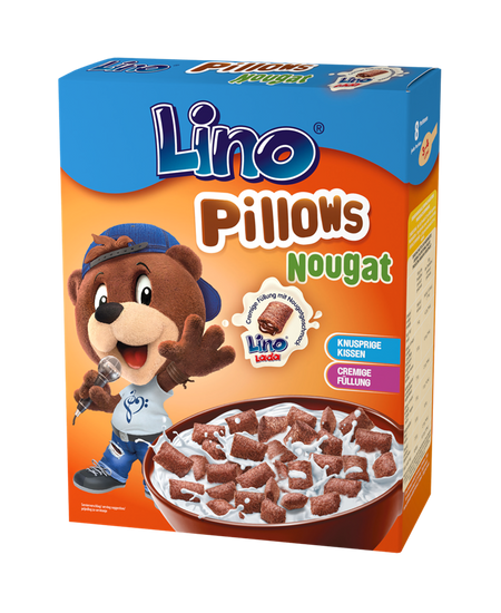 Lino Pillows Nougat