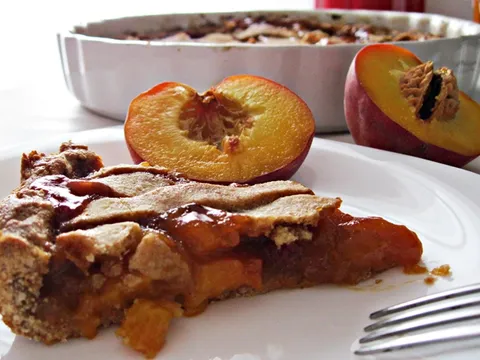 Nadjev za pite od breskve i maline (π-collection)