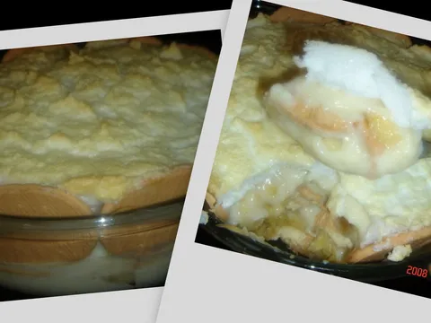 Banana puding iz peka