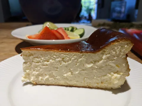 Baskijski cheesecake