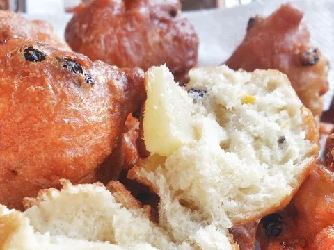 Oliebol - Holandska novogodisnja fritula (ustipak)