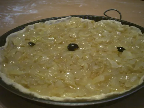 Pissaladiere Niçoise