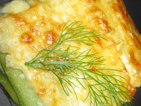 Lazanje i zucchini