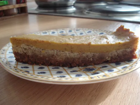 Spice-kissed Pumpkin Pie