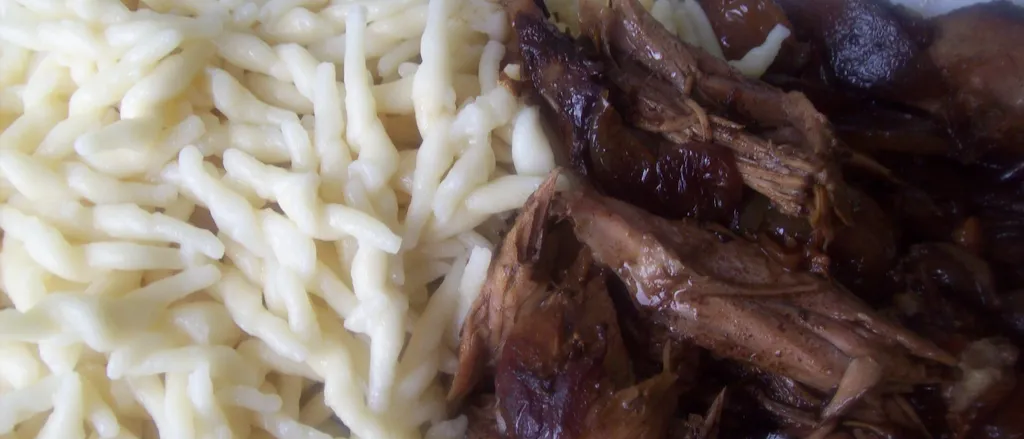 Pulled pork janjetina