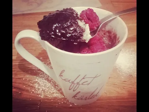 Brawnie in a cup