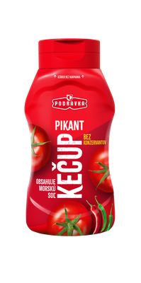 Kečup pikant