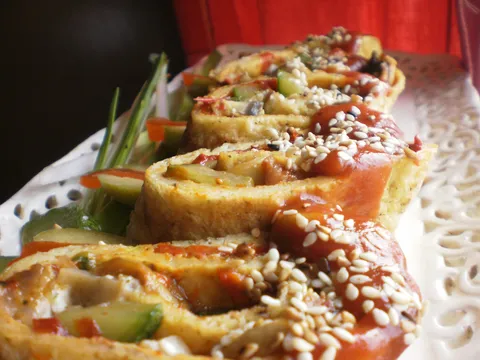 Punjeni omlet