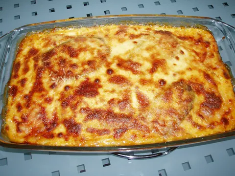 Musaka od tikvica