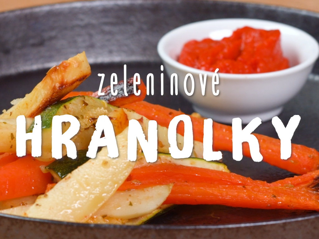 Zeleninové hranolky s Ajvarem