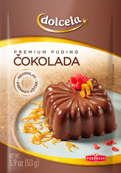 Puding čokolada premium