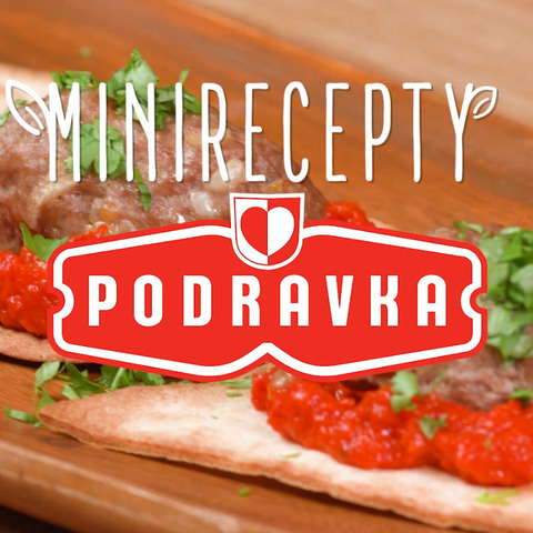 Masové šišky s tortillami a Ajvarem