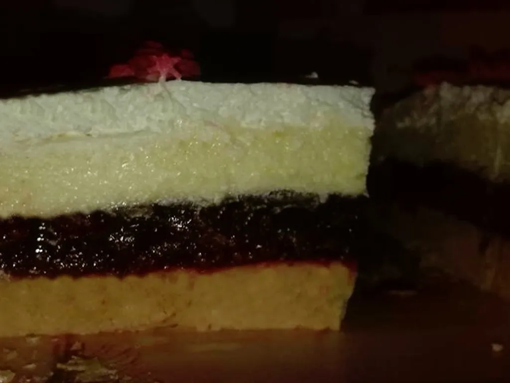 Posna kapri torta