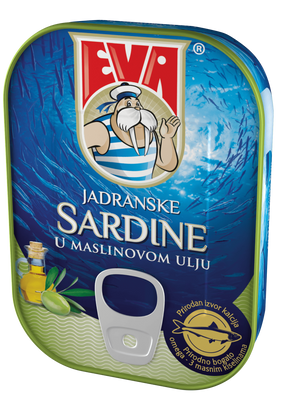 Jadranske sardine u maslinovom ulju