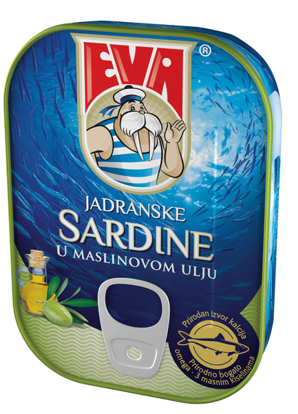 Jadranske sardine u maslinovom ulju
