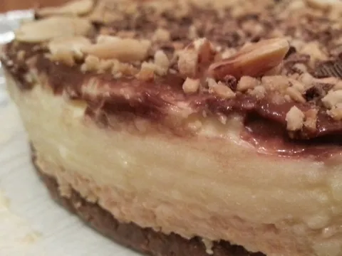 No Bake Snickers Cake by hatshepsut