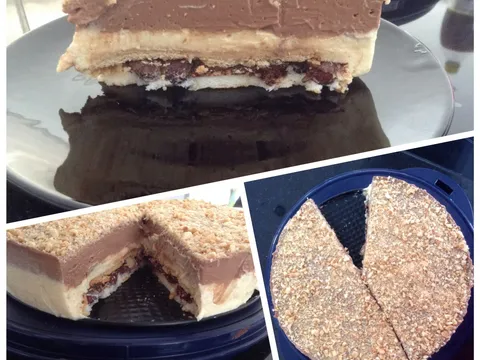 Torta kinder bueno
