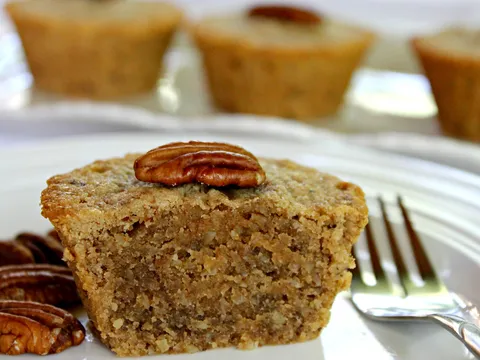 Pecan pie muffins...