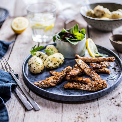 Morčacina s citrónom a oreganom