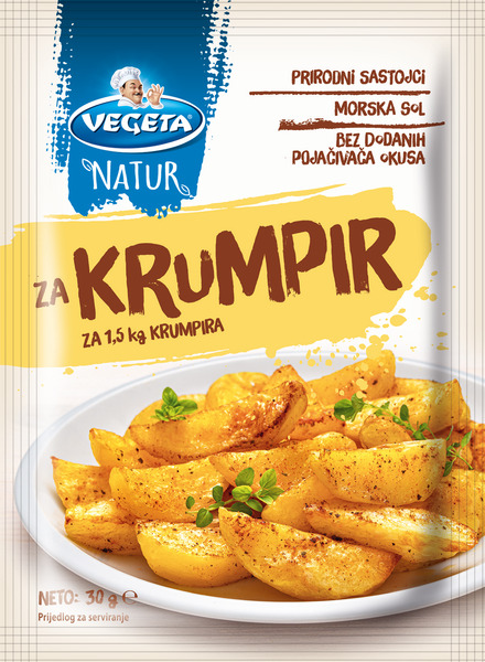 Vegeta Natur za krumpir