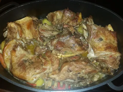 Jagnjetina pečena u pećnici
